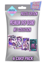 Load image into Gallery viewer, Premium Drip Brand 4Card NFT Pack