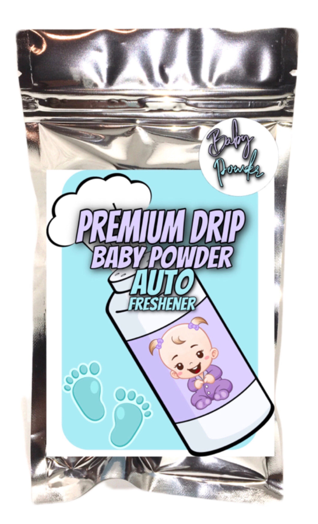 Stay Fresh Baby Powder Scented Air Freshener Smell Like A Baby In Own Your  Car, Remove Grime, Buildup, Car Detailing, Car Freshener