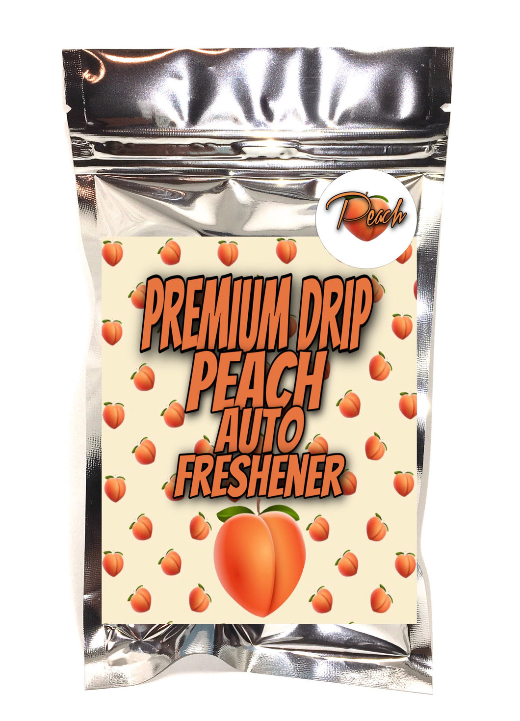Premium Drip Peach Auto Freshener