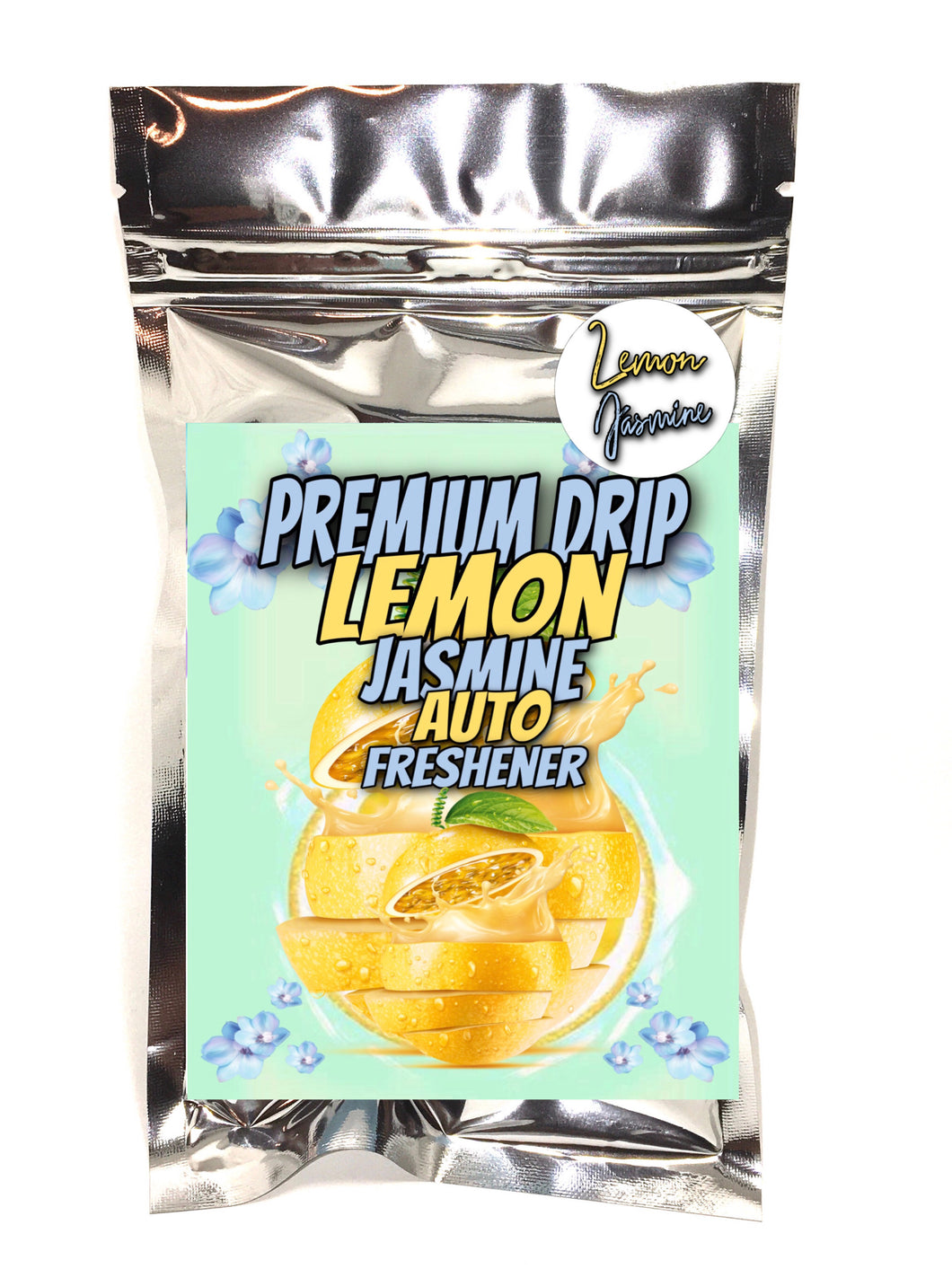 Premium Drip Auto Freshener Lemon And Jasmine Sauce Pack