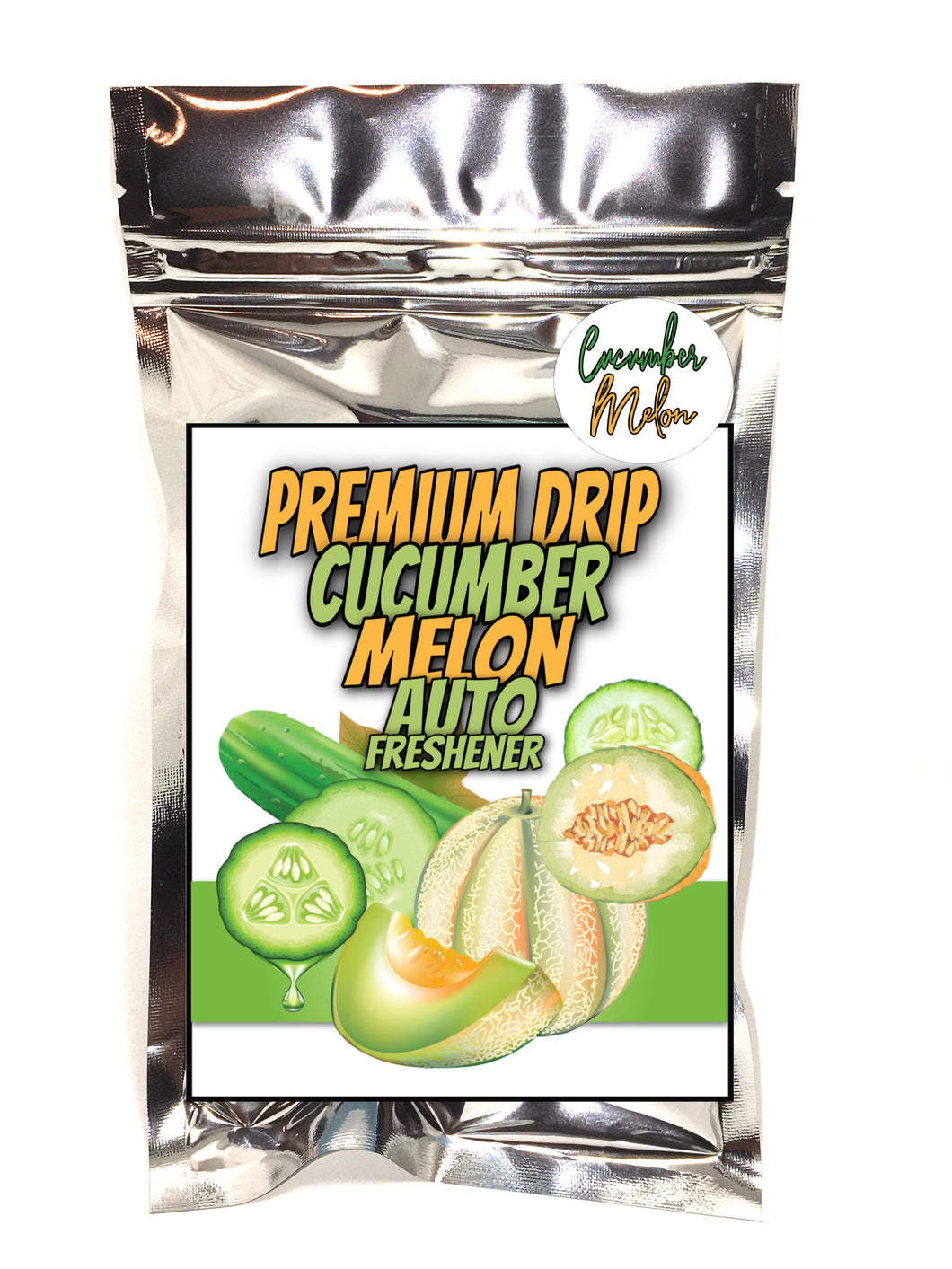 Premium Drip Auto Freshener Cucumber Melon Sauce Pack