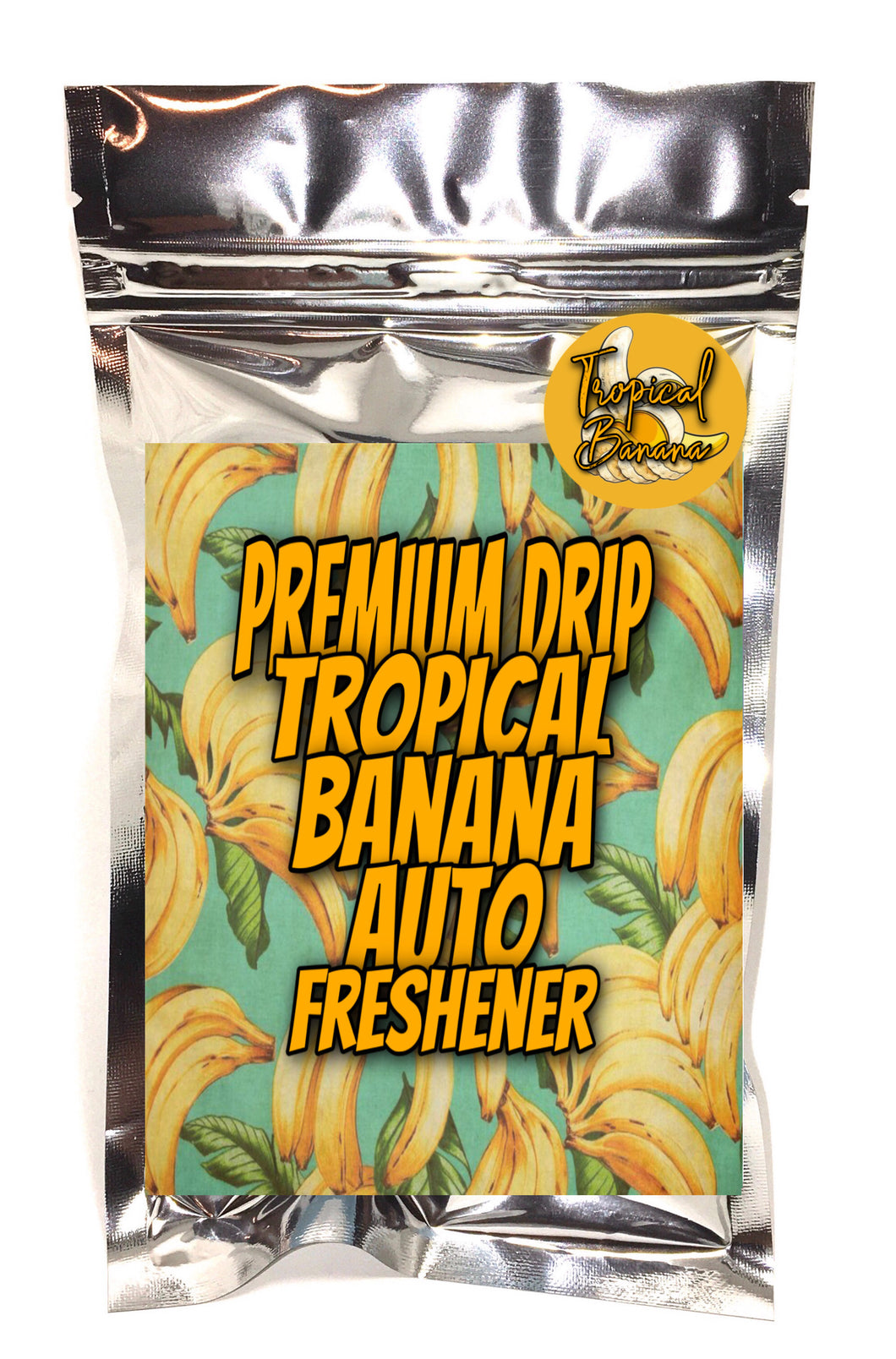 Premium Drip Auto Freshener Tropical Banana Sauce Pack