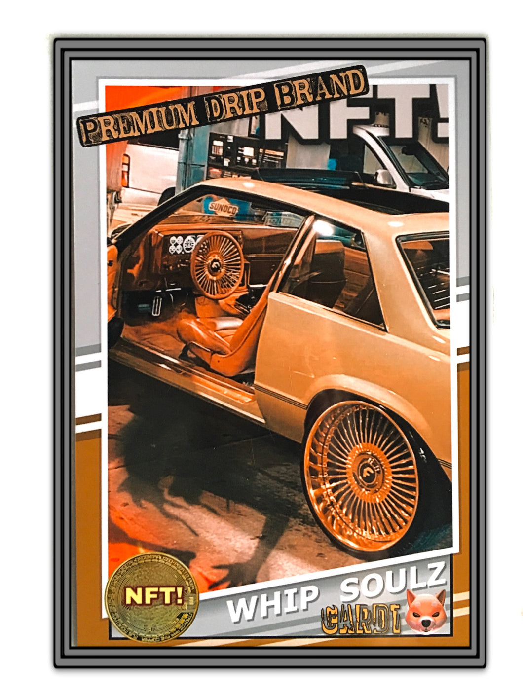 Whip Soulz NFT Trading Card Rare Collectable