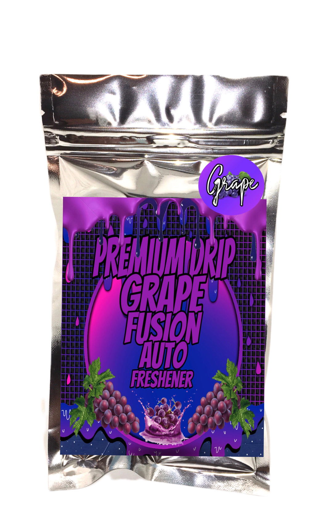 Premium Drip Grape Auto Freshener Sauce Pack