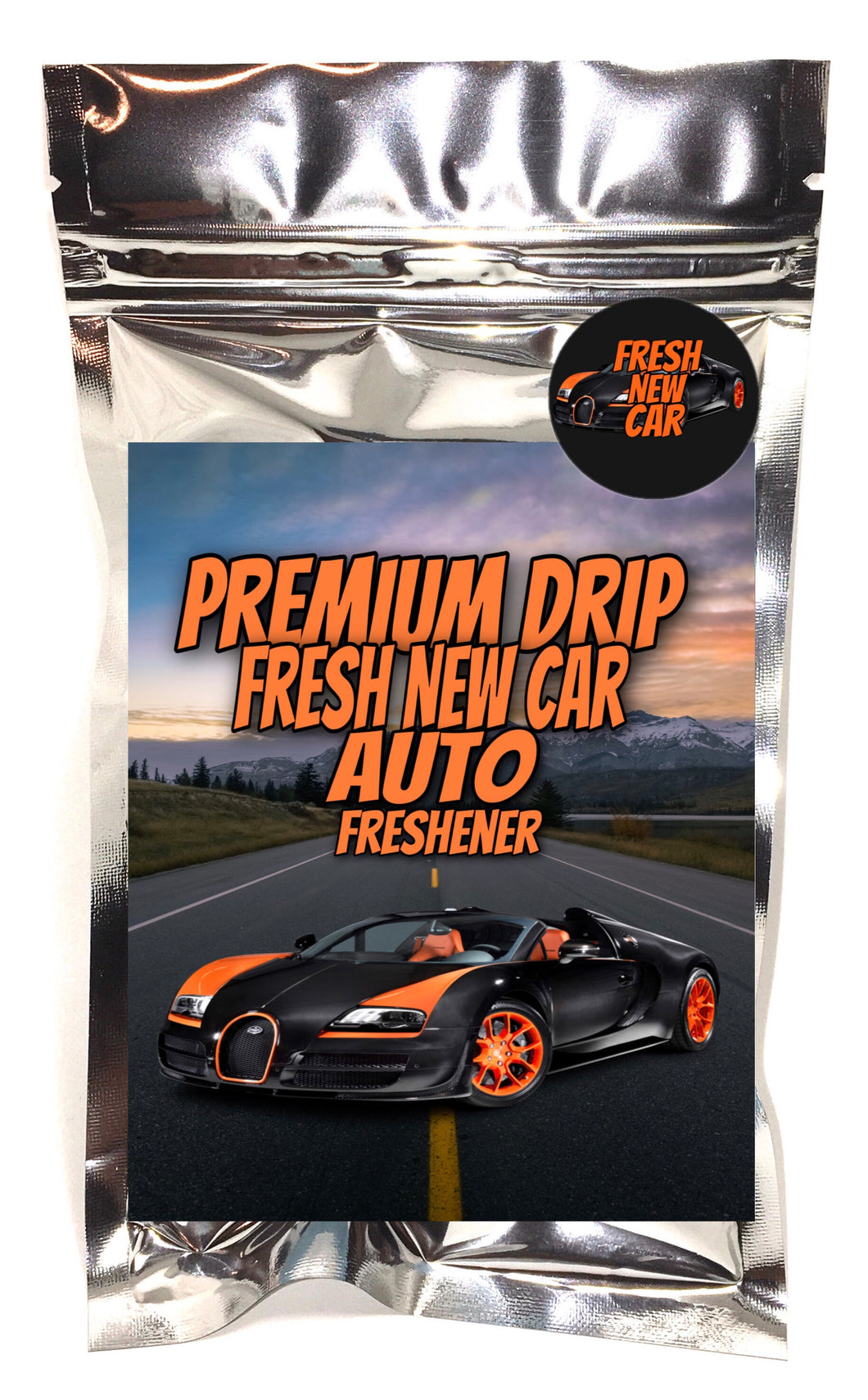 Premium Drip Fresh New Car Auto Freshener Sauce Pack