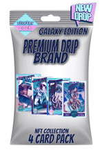 Load image into Gallery viewer, Premium Drip Brand 4Card NFT Pack
