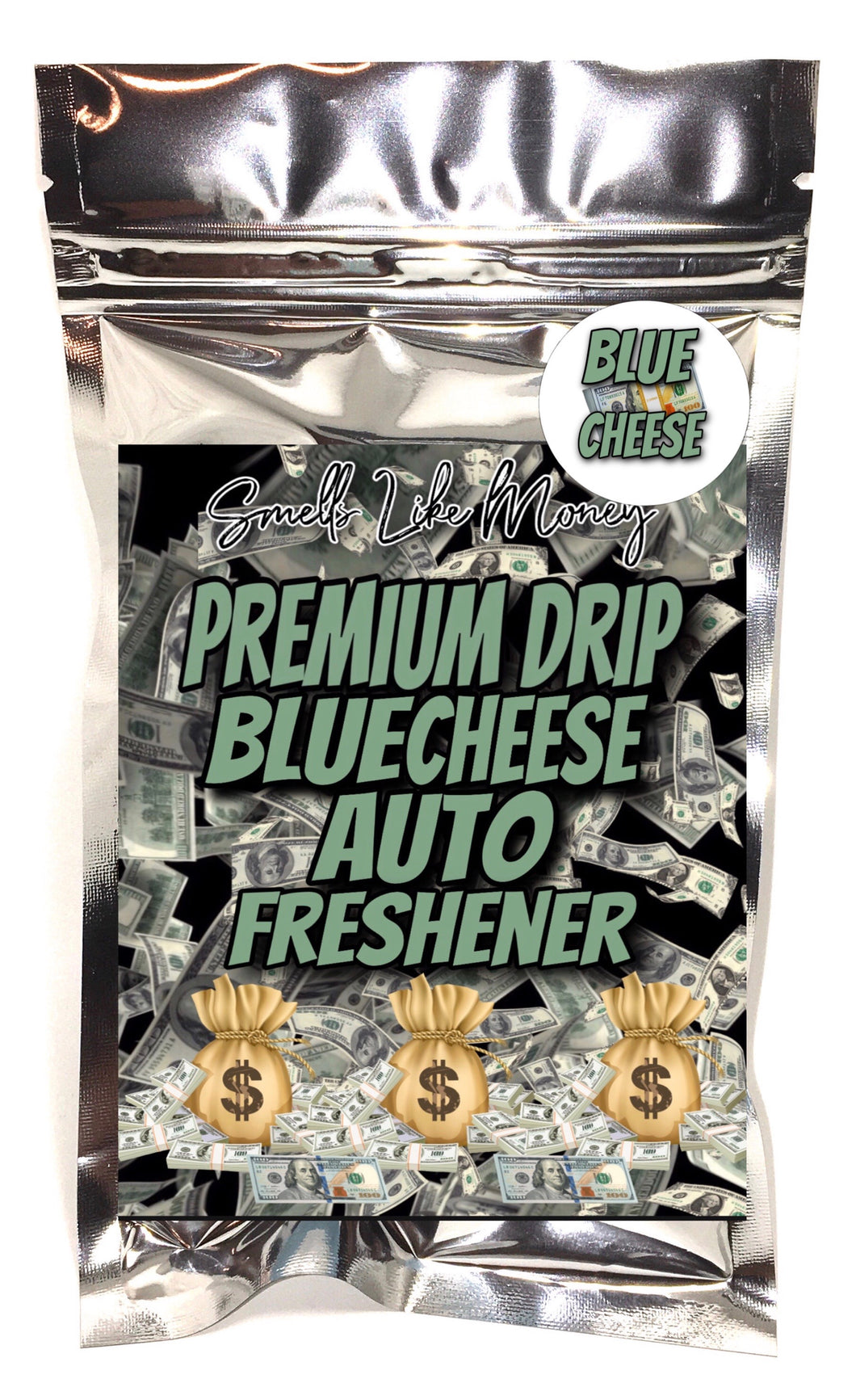 Premium Drip Blue Cheese Auto Freshener